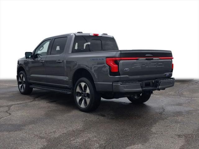 used 2023 Ford F-150 Lightning car, priced at $56,495