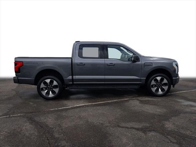 used 2023 Ford F-150 Lightning car, priced at $56,495