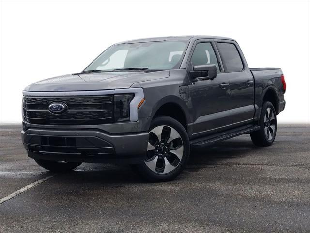 used 2023 Ford F-150 Lightning car, priced at $56,495