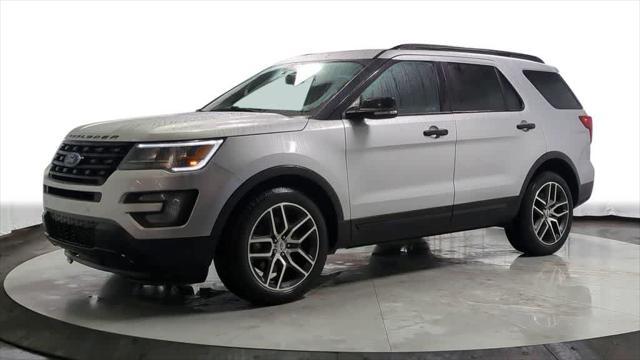 used 2017 Ford Explorer car, priced at $18,995