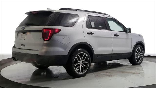 used 2017 Ford Explorer car, priced at $18,995