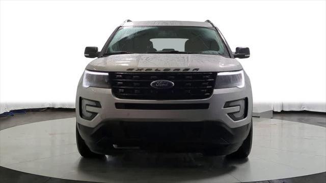 used 2017 Ford Explorer car, priced at $18,995