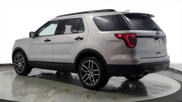 used 2017 Ford Explorer car, priced at $18,995