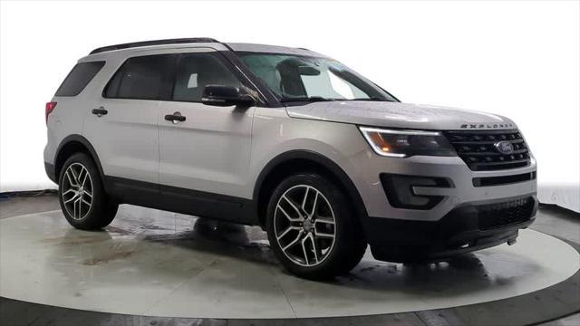 used 2017 Ford Explorer car, priced at $18,995