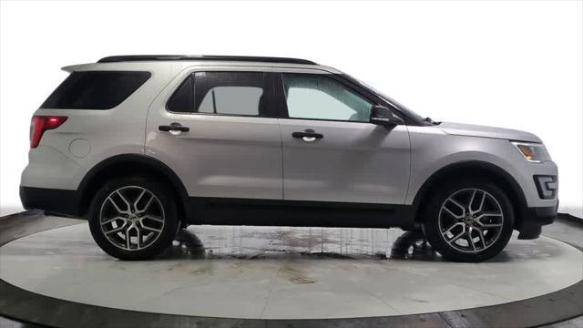 used 2017 Ford Explorer car, priced at $18,995