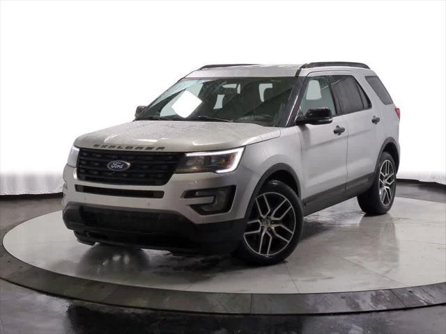 used 2017 Ford Explorer car, priced at $19,000