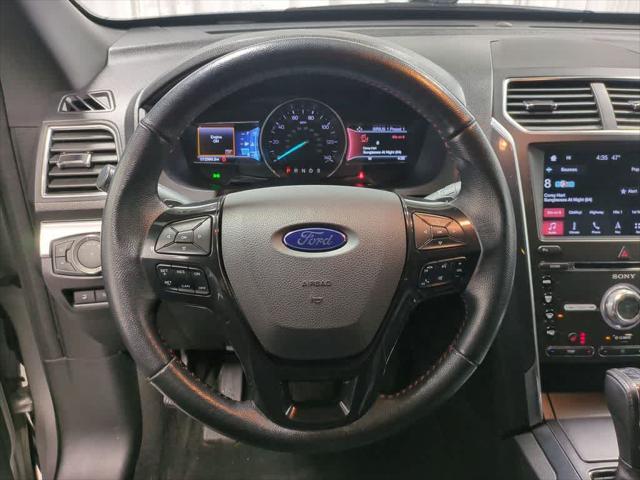 used 2017 Ford Explorer car, priced at $18,995