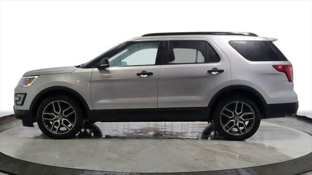 used 2017 Ford Explorer car, priced at $18,995