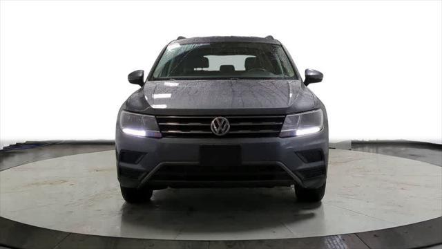 used 2021 Volkswagen Tiguan car, priced at $17,200