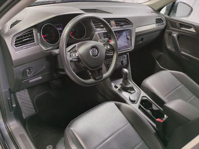 used 2021 Volkswagen Tiguan car, priced at $17,200