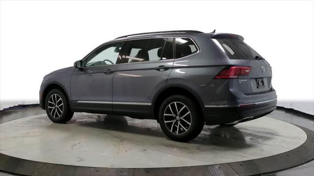 used 2021 Volkswagen Tiguan car, priced at $17,200