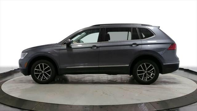 used 2021 Volkswagen Tiguan car, priced at $17,200