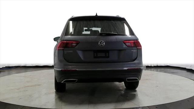 used 2021 Volkswagen Tiguan car, priced at $17,200