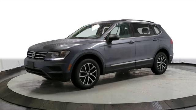 used 2021 Volkswagen Tiguan car, priced at $17,200