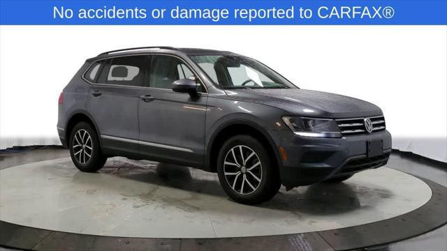 used 2021 Volkswagen Tiguan car, priced at $17,200