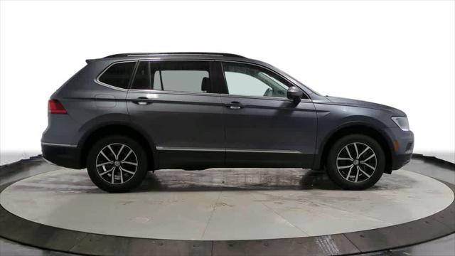 used 2021 Volkswagen Tiguan car, priced at $17,200