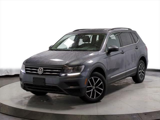 used 2021 Volkswagen Tiguan car, priced at $17,250