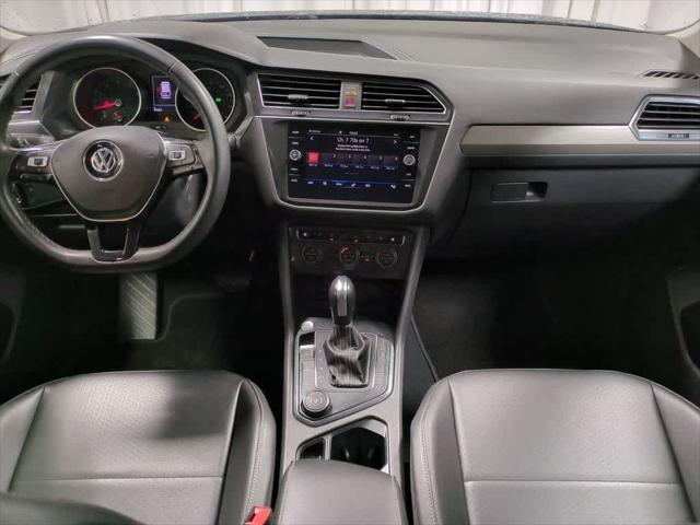 used 2021 Volkswagen Tiguan car, priced at $17,200