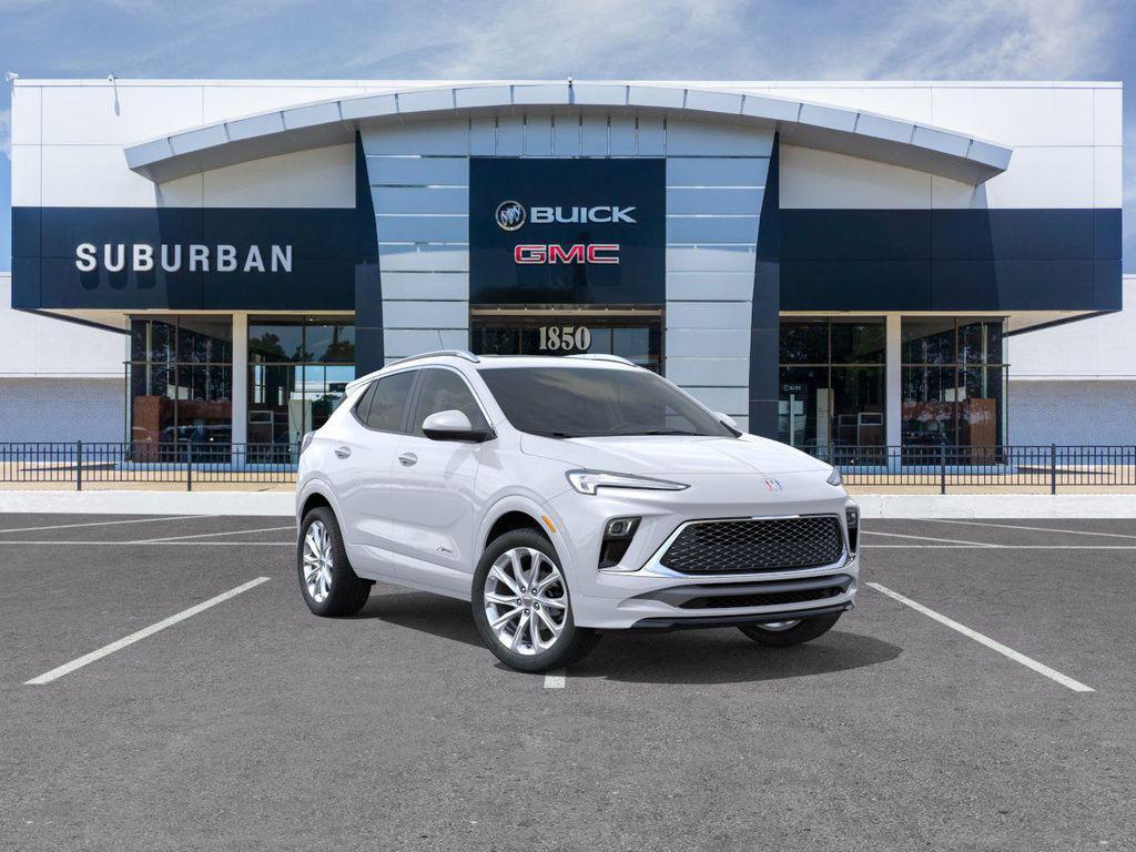 new 2026 Buick Encore GX car, priced at $35,451