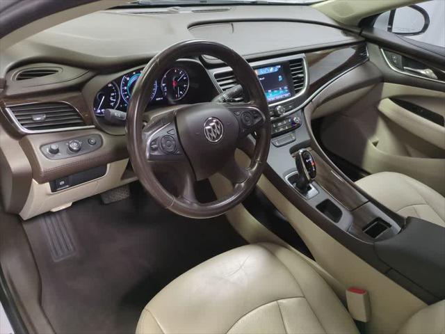 used 2017 Buick LaCrosse car, priced at $14,700