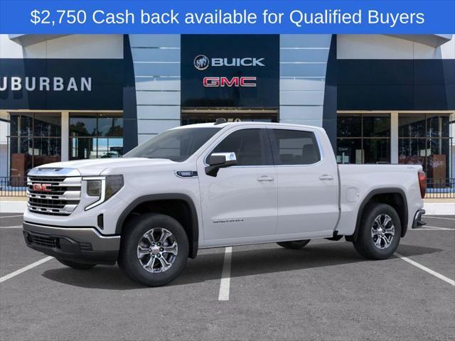 new 2025 GMC Sierra 1500 car, priced at $51,621