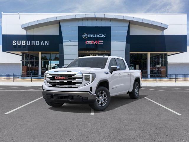 new 2025 GMC Sierra 1500 car, priced at $51,621