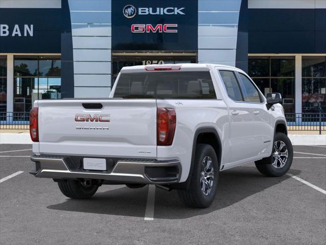 new 2025 GMC Sierra 1500 car, priced at $51,621