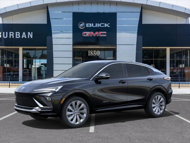 new 2025 Buick Envista car, priced at $29,604