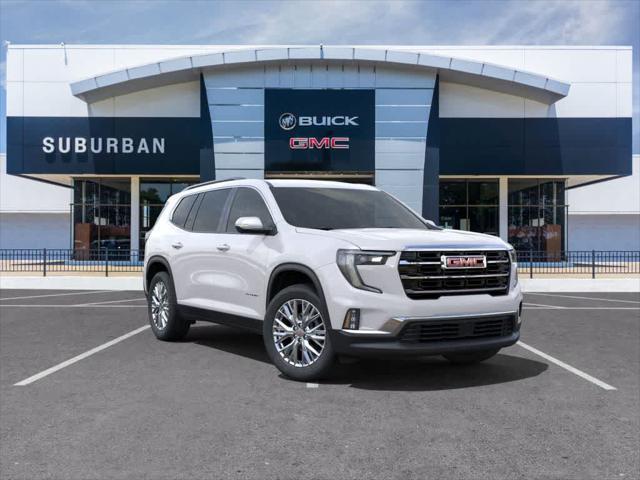 new 2025 GMC Acadia car, priced at $46,385