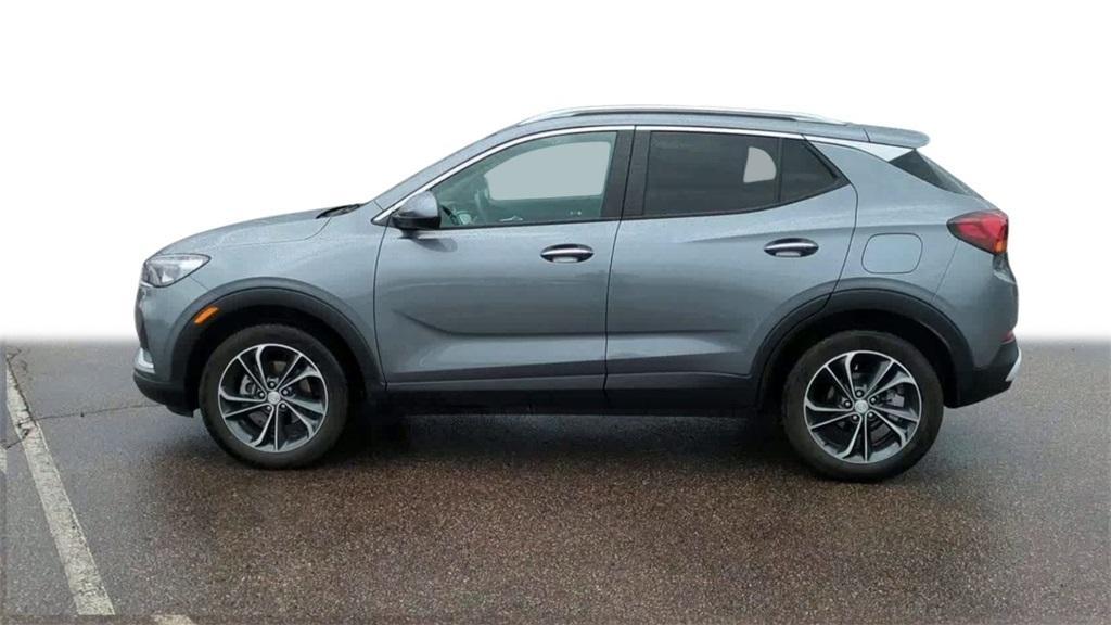 used 2021 Buick Encore GX car, priced at $21,339