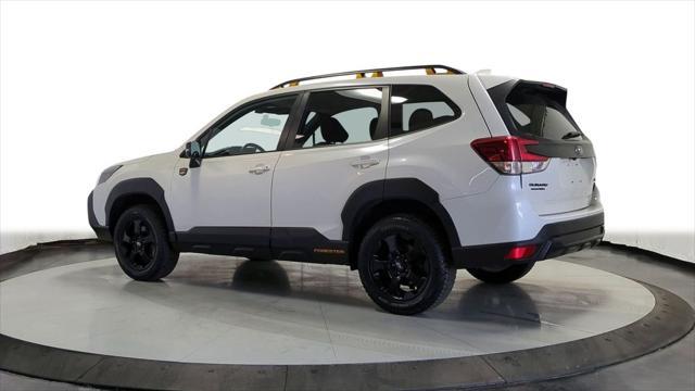 used 2022 Subaru Forester car, priced at $29,395