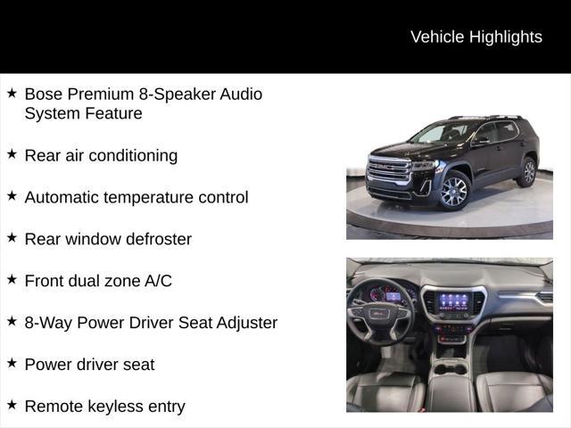 used 2023 GMC Acadia car, priced at $30,995