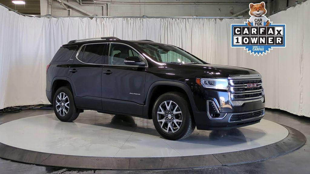 used 2023 GMC Acadia car, priced at $30,500