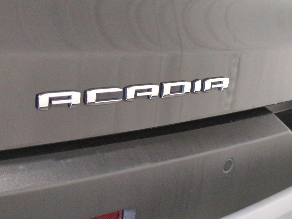 used 2023 GMC Acadia car, priced at $30,500