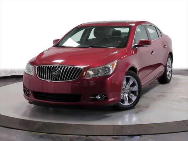 used 2013 Buick LaCrosse car, priced at $10,495