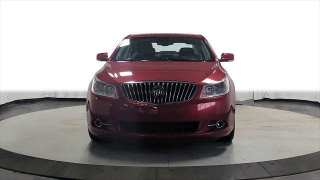 used 2013 Buick LaCrosse car, priced at $10,495