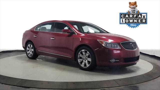 used 2013 Buick LaCrosse car, priced at $10,495