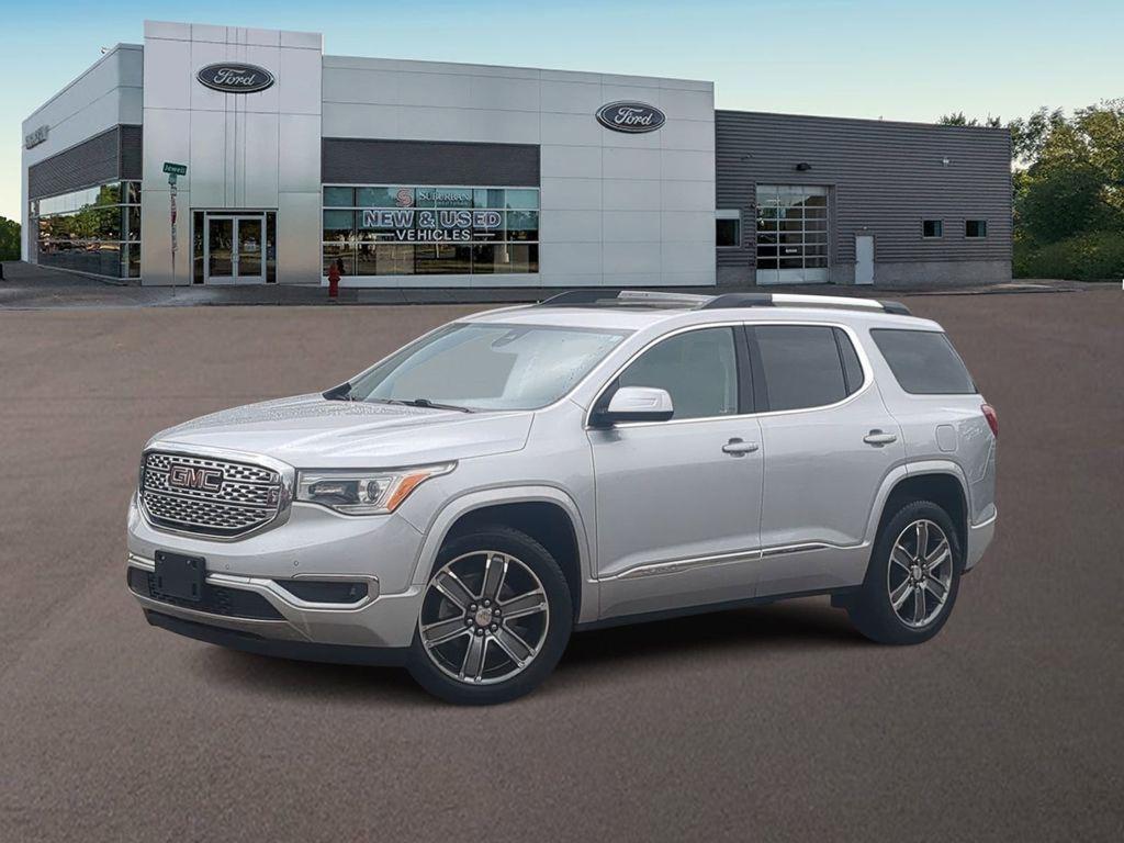 used 2019 GMC Acadia car, priced at $19,995