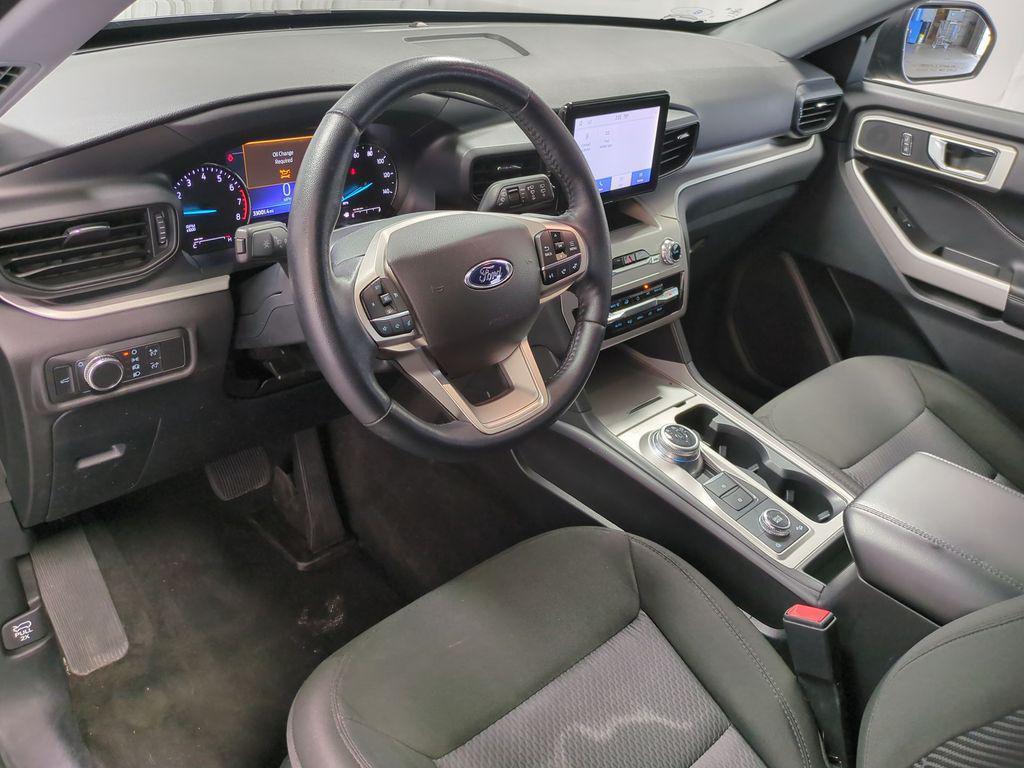 used 2022 Ford Explorer car, priced at $27,200