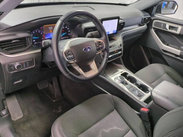 used 2022 Ford Explorer car, priced at $30,495