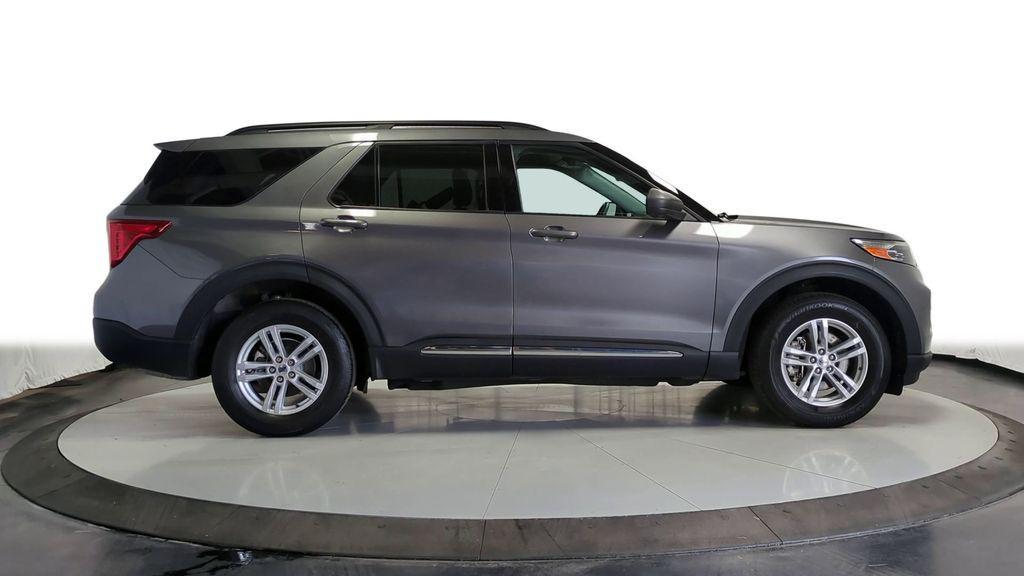 used 2022 Ford Explorer car, priced at $27,200