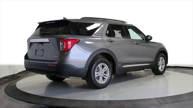 used 2022 Ford Explorer car, priced at $30,495