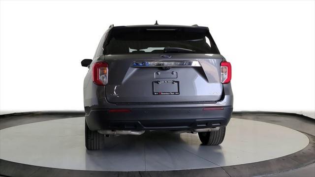 used 2022 Ford Explorer car, priced at $30,495