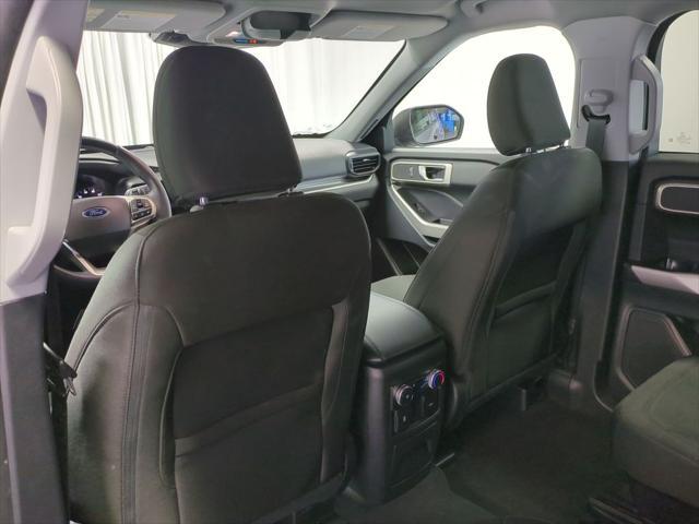 used 2022 Ford Explorer car, priced at $30,495