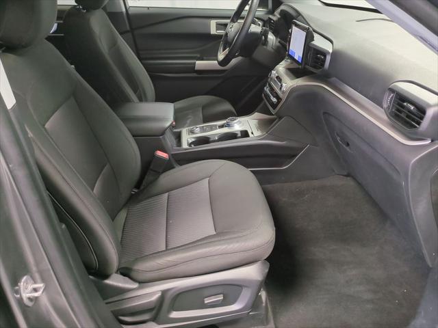 used 2022 Ford Explorer car, priced at $30,495