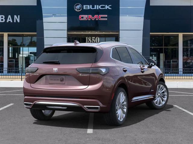 new 2024 Buick Envision car, priced at $44,739