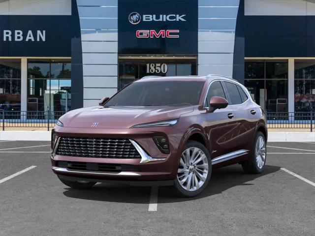 new 2024 Buick Envision car, priced at $44,739