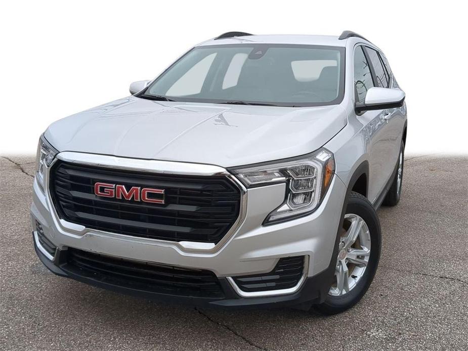 used 2022 GMC Terrain car, priced at $22,829