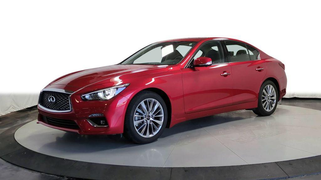 used 2023 INFINITI Q50 car, priced at $30,000
