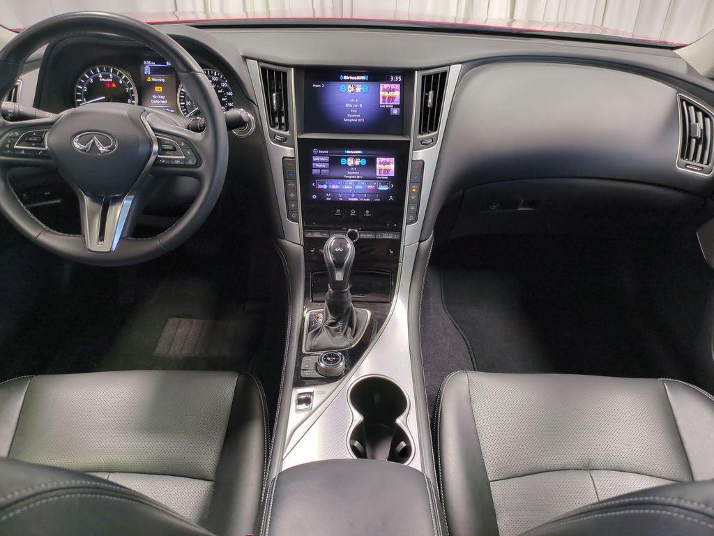 used 2023 INFINITI Q50 car, priced at $30,000